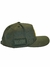 Bone Embaixador verde musgo com bordado dourado - comprar online