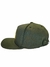 Bone Embaixador verde musgo com bordado dourado - Mr Ocky