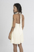 vestido gola fluido