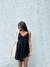 vestido curto amplo