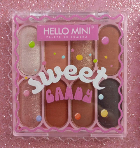 PALETA DE SOMBRAS SWEET CANDY na internet
