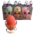 ESPONJA FACIAL PERA C/ SUPORTE DE METAL - comprar online