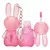 LIP GLOSS MÁGICO CHAVEIRO BUNNY - comprar online