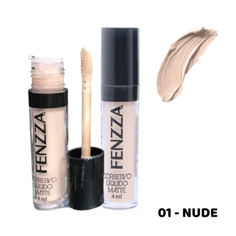 CORRETIVO LIQUIDO MATTE - MK STORE Distribuidora