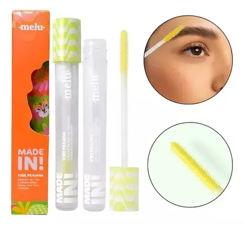 MÁSCARA PARA CÍLIOS E SOBRANCELHAS VIBE PRAIANA - LINHA MADE IN! - comprar online