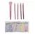 KIT C/ 05 PINCÉIS COLORIDOS LISO - comprar online