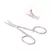 TESOURINHA INOX PONTA FINA CURVA - comprar online