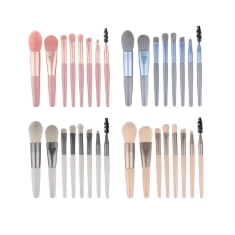 KIT C/ 08 MINI PINCÉIS COLORIDOS