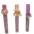 LIP GLOSS C/ GLITTER + ANEL INFANTIL