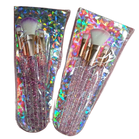 KIT C/ 05 PINCÉIS CABO GLITTER - comprar online