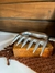 Garra para churrasco base de madeira - comprar online
