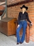 Calça jeans Bootcut