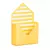 Imagem do Caixa Envelope Listras