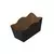 Cachepô Retangular Preto - comprar online