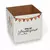 Cachepô Feliz Aniversário Quadrado - comprar online