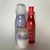 Kit Hidratante 400ml Algodão + Body Splash Cereja e Avelã + Desodorante Roll-on