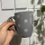 Caneca Porcelana Dots Cinza 295ml