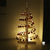 Árbol de navidad espiral de madera, desarmable, 189cm alto - comprar en línea