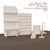 Arma tu set de joyería en color blanco - comprar en línea