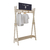 Exhibidor para ropa colgador X - StandsDF