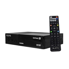 Receptor Parabolica Elsys TV com RBS TV SATHD Satmax 5