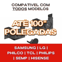 Suporte de TV Fixo 10" a 100" Brasforma PT SBRU750 na internet
