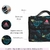 Cartuchera Multiple Estampada Con Manija Agarrate Catalina ACEN110 - comprar online
