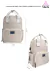 Mochila Maternal Cala - tienda online