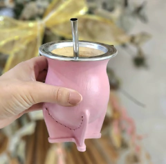 Mate camionero calabaza en internet
