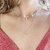 CHOKER MEDALHAS PENDURADAS