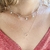 CHOKER MEDALHAS PENDURADAS - comprar online