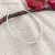 BRACELETE OVAL 6,5 CM
