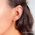 PIERCING FAKE COM CORRENTE E ARGOLA
