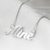 COLAR NOME MANUSCRITO PERSONALIZADO - comprar online