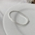 BRACELETE OVAL LARGO 2,8 MM ESPESSURA 6,5 diametro