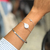 PULSEIRA PRATA925 DE PEROLA BARROCA CENTRAL - comprar online