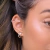 PIERCING CORAÇÃO - PRATA950