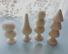 Set de Arbolitos