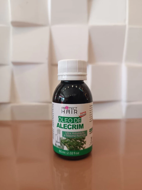 óleo alecrim