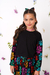 Conjunto Mix Bordado Floral - Peticolé - Roupa Infantil Estampada e Colorida para Meninas