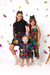 Bata + Calcinha Baby ML Bordado Floral
