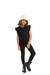 Conjunto Colete + Legging Tricot