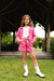 Short Clochard Sarja Rosa