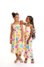 Vestido In Love - Peticolé - Roupa Infantil Estampada e Colorida para Meninas