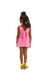 Short Saia Grid Rosa - comprar online