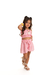 Short Chic Liso Rosa