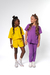 Conjunto Malha Liso Amarelo na internet