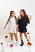 Conjunto Moletinho Liso Off - Peticolé - Roupa Infantil Estampada e Colorida para Meninas