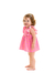 Bata + Calcinha Baby Grid Rosa - comprar online