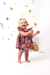 Bata + Calcinha Baby Amor Bordado - comprar online
